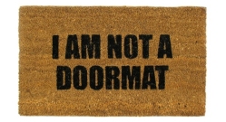 i am not a doormat
